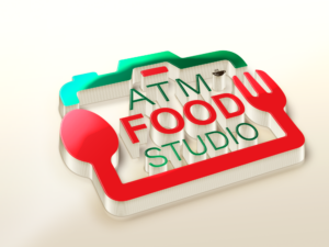 studiopk 3d text logo psd